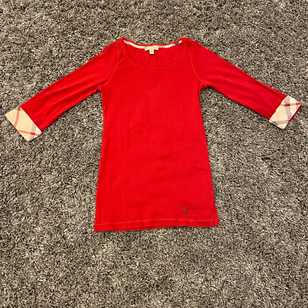 Burberry - 3/4 Sleeve